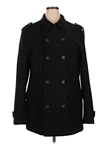 Banana Republic Factory Store Wool Coat (view 1)