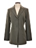 Jones New York 100% Polyester Gray Blazer Size 4 - photo 1