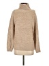 Universal Thread Tweed Tan Turtleneck Sweater Size S - photo 1