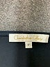 Christopher Collins Solid Black Casual Dress Size P (petite) - photo 7