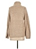 Universal Thread Tweed Tan Turtleneck Sweater Size S - photo 2