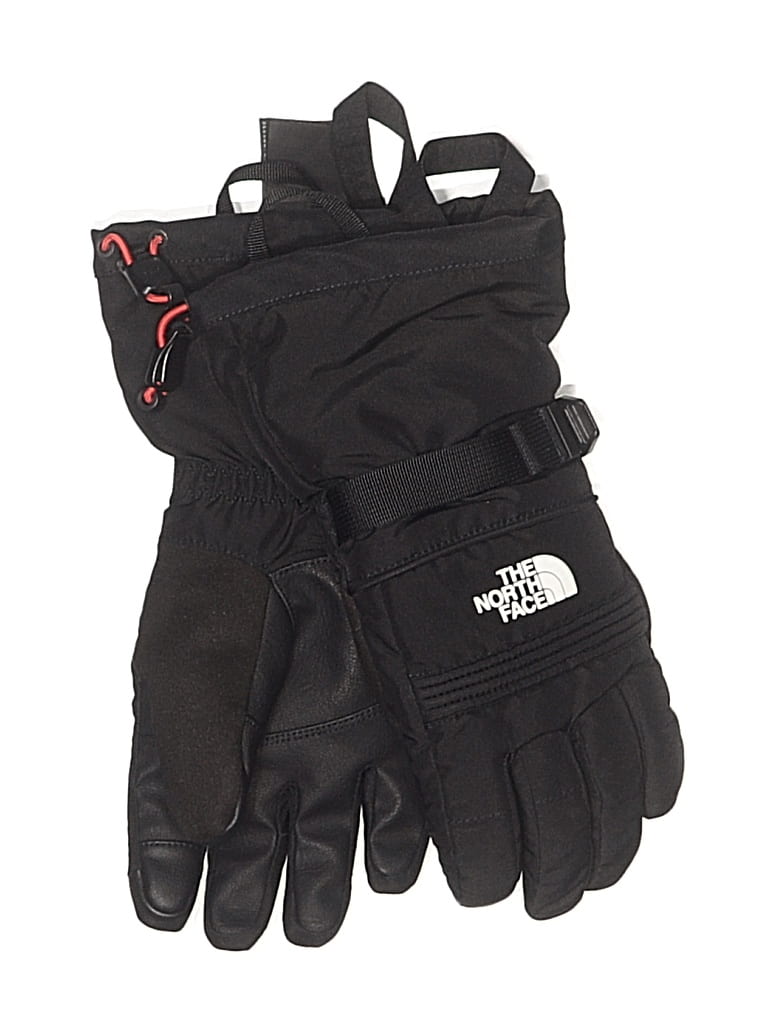 Pre-owned The North Face Gloves In Black