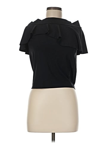Bebe Short Sleeve Turtleneck (view 1)