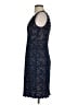 Roz & Ali Blue Cocktail Dress Size 4 - photo 5