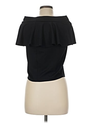 Bebe Short Sleeve Turtleneck (view 2)
