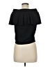 Bebe Black Short Sleeve Turtleneck Size M - photo 2