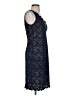 Roz & Ali Blue Cocktail Dress Size 4 - photo 4