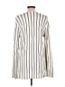 Theory Ivory Long Sleeve Blouse Size L - photo 2