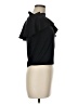 Bebe Black Short Sleeve Turtleneck Size M - photo 4