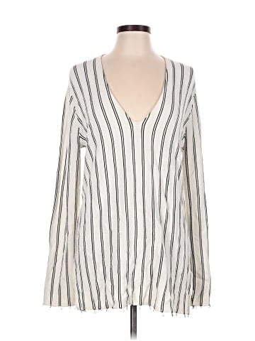 Theory Long Sleeve Blouse (view 1)