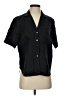 AYR Black Short Sleeve Blouse Size XS - photo 1