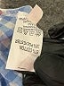 Unbranded Checkered-gingham Blue Casual Pants Size S - photo 8