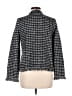 Ann Taylor Houndstooth Gray Jacket Size Lg Petite - photo 2