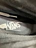 Vans Black Sneakers Size 8 1/2 - photo 3