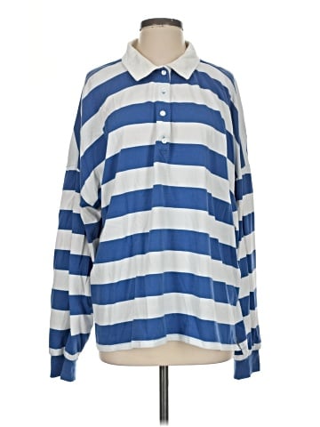 Lovesick Long Sleeve Polo (view 1)