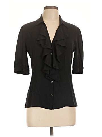 Michael Kors Collection 3/4 Sleeve Blouse (view 1)