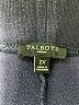 Talbots Solid Blue Casual Pants Size 2X - photo 4