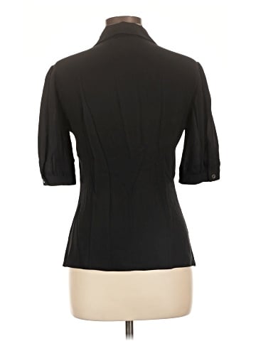 Michael Kors Collection 3/4 Sleeve Blouse (view 2)