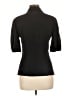 Michael Kors Collection Black 3/4 Sleeve Blouse Size 10 - photo 2
