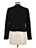 Ann Taylor 100% Polyester Black Blazer Size 8 Petite - photo 2