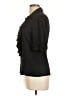 Michael Kors Collection Black 3/4 Sleeve Blouse Size 10 - photo 5