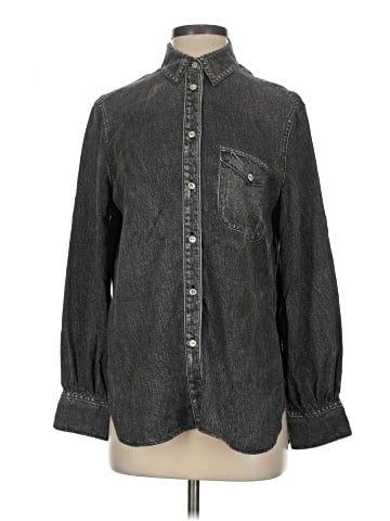 Rag & Bone Long Sleeve Button-Down Shirt (view 1)