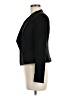 Ann Taylor 100% Polyester Black Blazer Size 8 Petite - photo 5