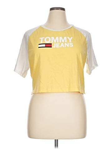 Tommy Jeans Short Sleeve T-Shirt (view 1)