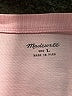 Madewell Pink Knot-Front Tee Size L - photo 7