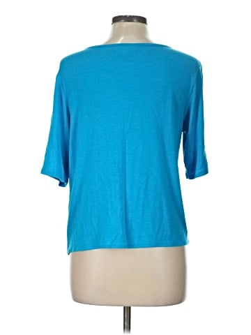 Dana Buchman Short Sleeve Top (view 2)