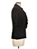 Michael Kors Collection Black 3/4 Sleeve Blouse Size 10 - photo 4