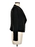 Ann Taylor 100% Polyester Black Blazer Size 8 Petite - photo 4