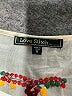 Love Stitch 100% Polyester Ivory Sleeveless Blouse Size M - photo 7