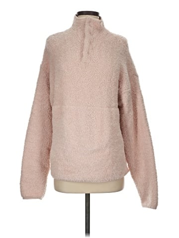 SKIMS Pullover Sweater (view 1)