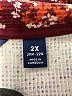 Lands' End Red Pullover Sweater Size 2X - photo 9