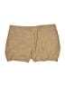 New Haven 100% Cotton Solid Tan Shorts Size 10 - photo 1