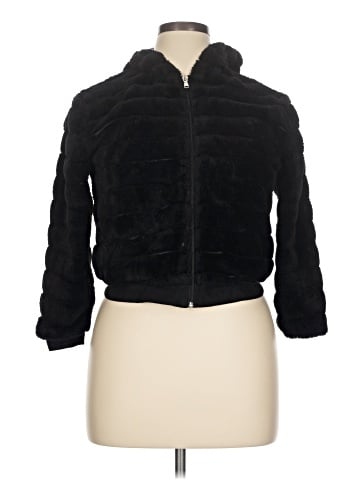 Speechless Faux Fur Jacket (view 1)