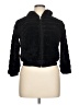 Speechless 100% Polyester Black Faux Fur Jacket Size XL - photo 1