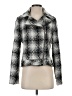 Max & Mia Houndstooth Gray Jacket Size S - photo 1