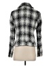 Max & Mia Houndstooth Gray Jacket Size S - photo 2