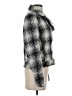 Max & Mia Houndstooth Gray Jacket Size S - photo 4