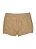 New Haven 100% Cotton Solid Tan Shorts Size 10 - photo 2
