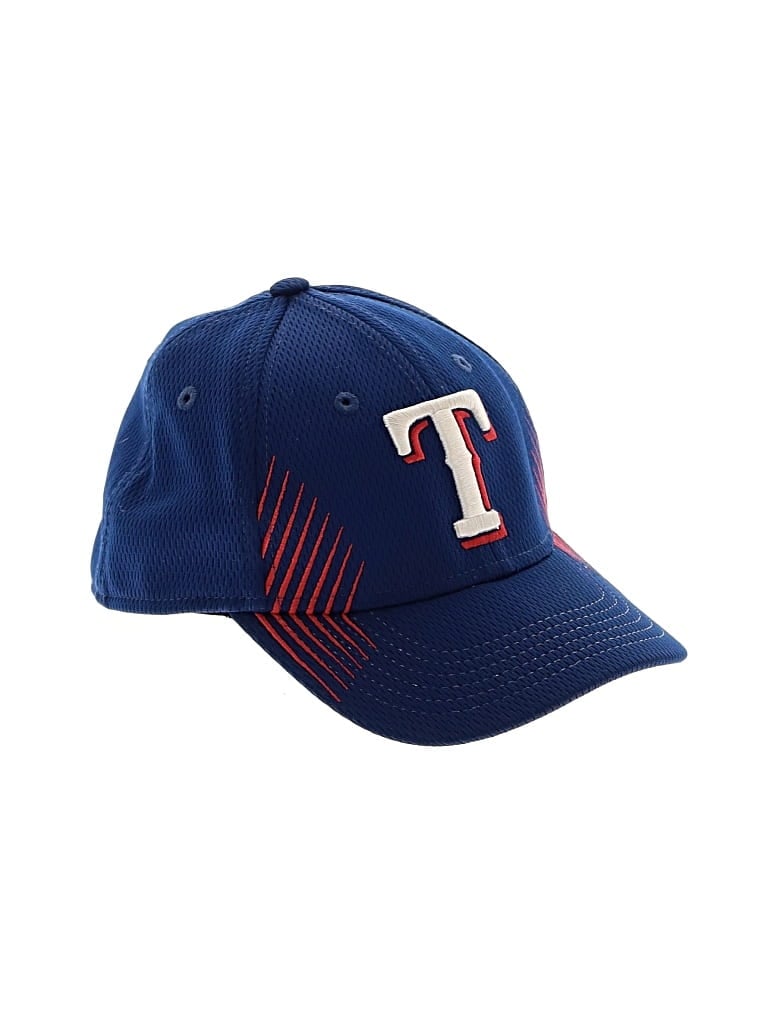 Pre-owned New Era Kids'  Baseball Cap In Blue