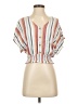 Aeropostale 100% Rayon White Short Sleeve Blouse Size S - photo 1