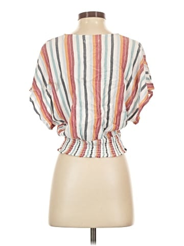 Aeropostale Short Sleeve Blouse (view 2)
