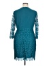 Antonio Melani 100% Polyester Teal Cocktail Dress Size 14 - photo 2