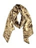 Dennis by Dennis Basso 100% Polyester Animal Print Brown Scarf One size - photo 1