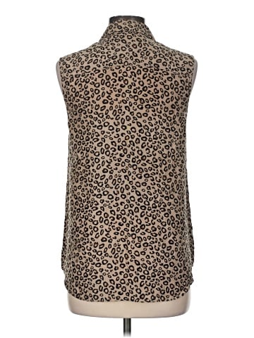 Theory Sleeveless Silk Top (view 2)
