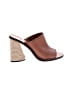 Dolce Vita 100% Leather Tan Brown Mule/Clog Size 8 - photo 1