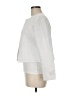Assorted Brands 100% Cotton White Long Sleeve Blouse Size M - photo 5